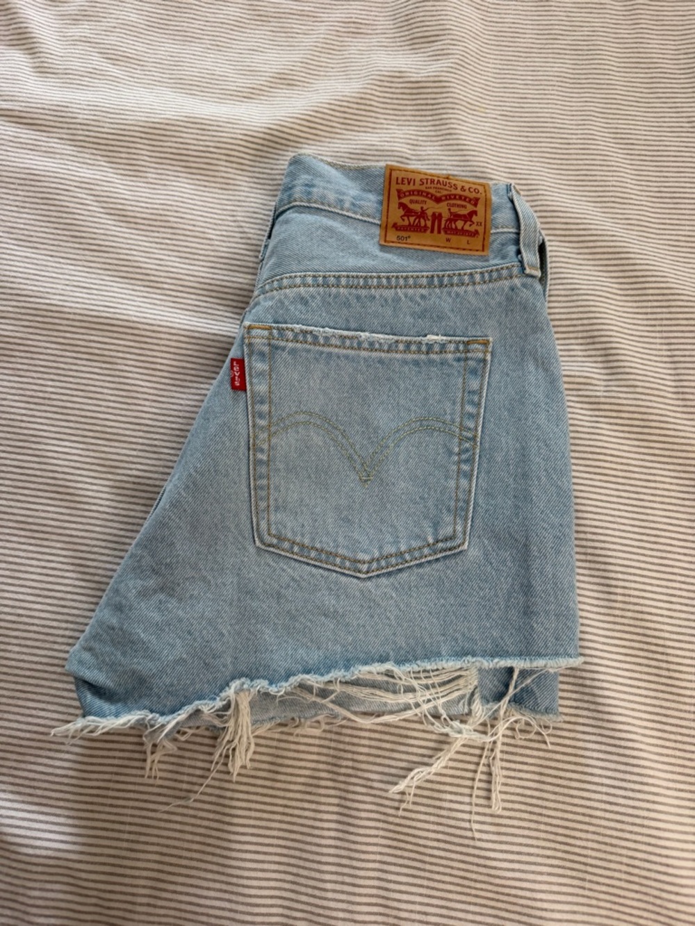 Levi's 501 jean shorts